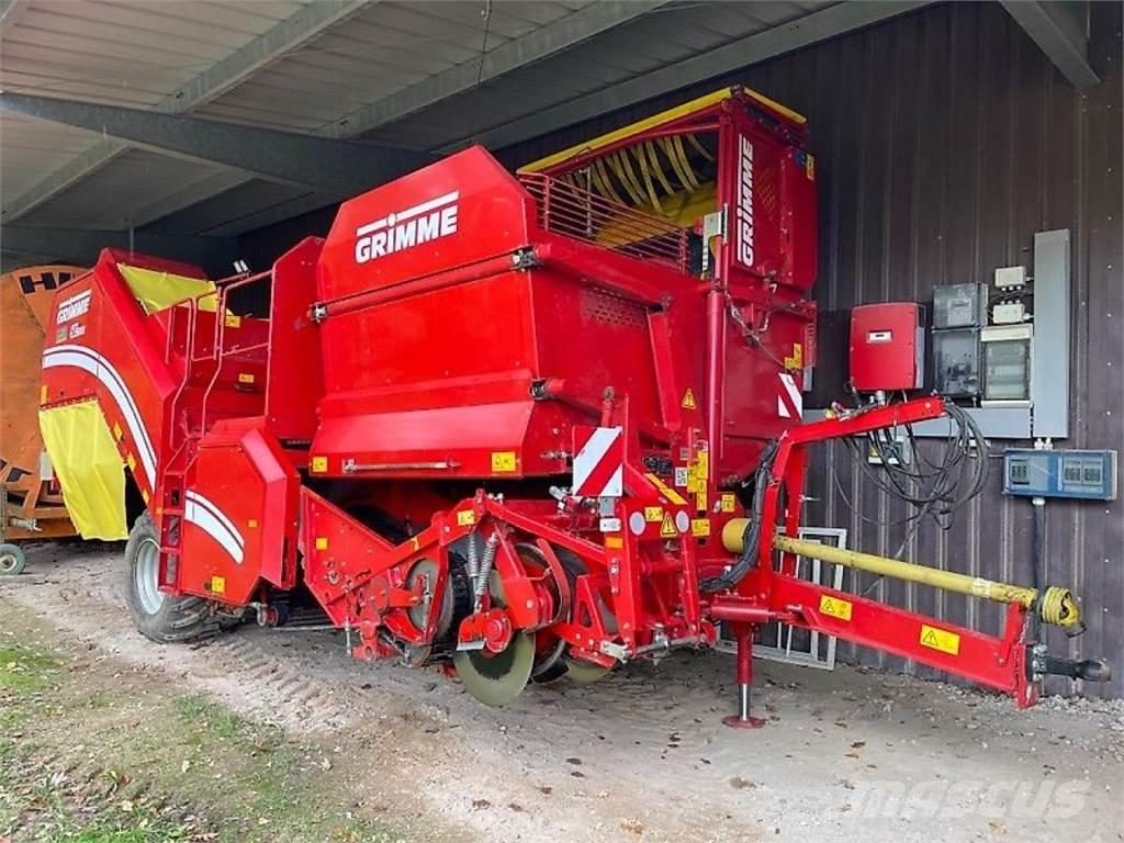Grimme SE75-55 Patates hasat makinalari