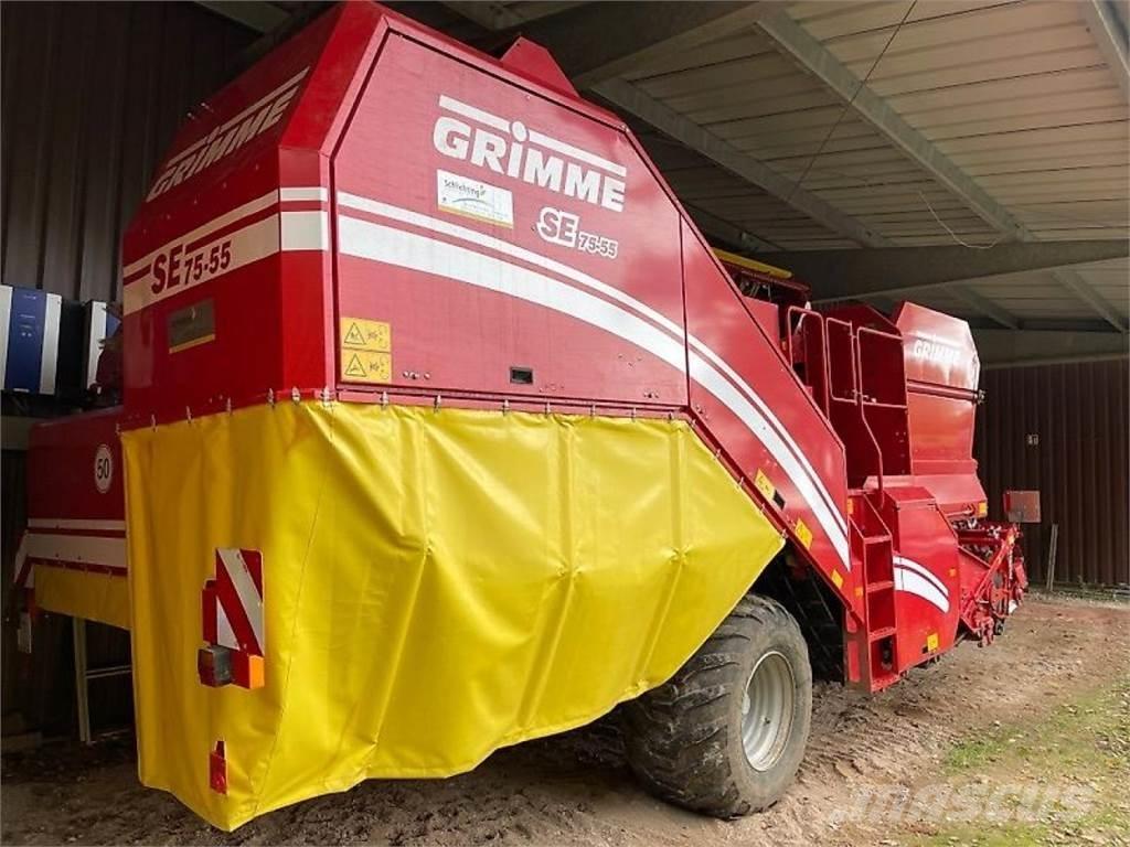Grimme SE75-55 Patates hasat makinalari
