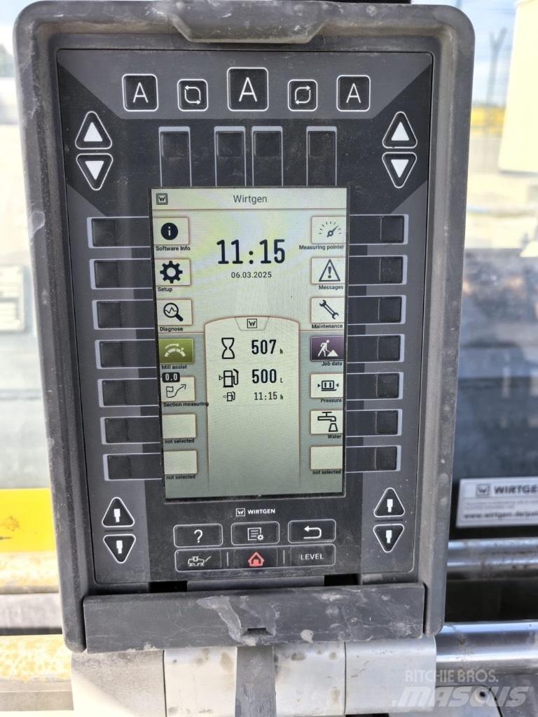 Wirtgen W200F Asfalt kaziyicilar