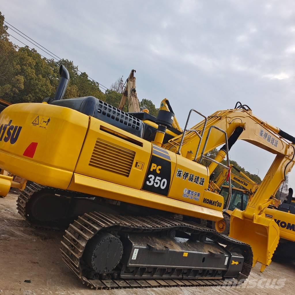 Komatsu PC 350 LC-7 Paletli ekskavatörler