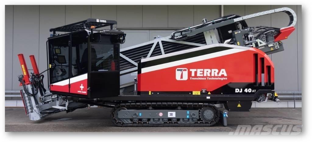 Terra DJ40AT Yatay sondaj makineleri