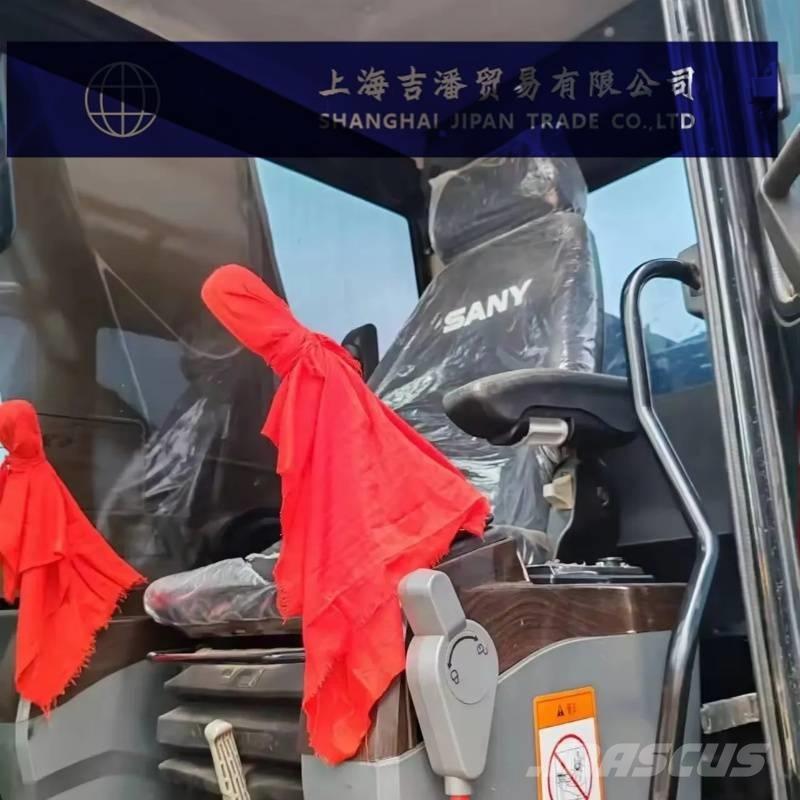 Sany sy 365 Paletli ekskavatörler