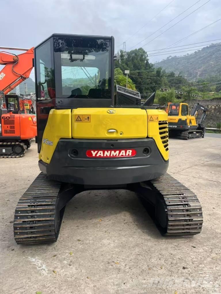 Yanmar VIO85 Paletli ekskavatörler