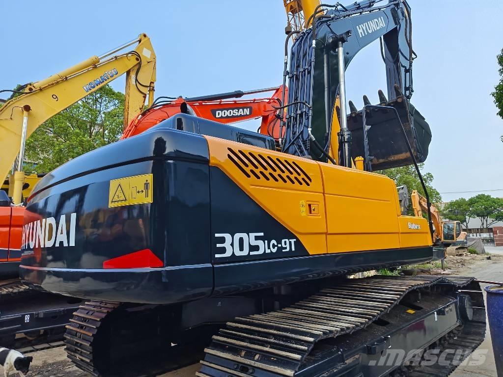 Hyundai R305LC-9T Paletli ekskavatörler