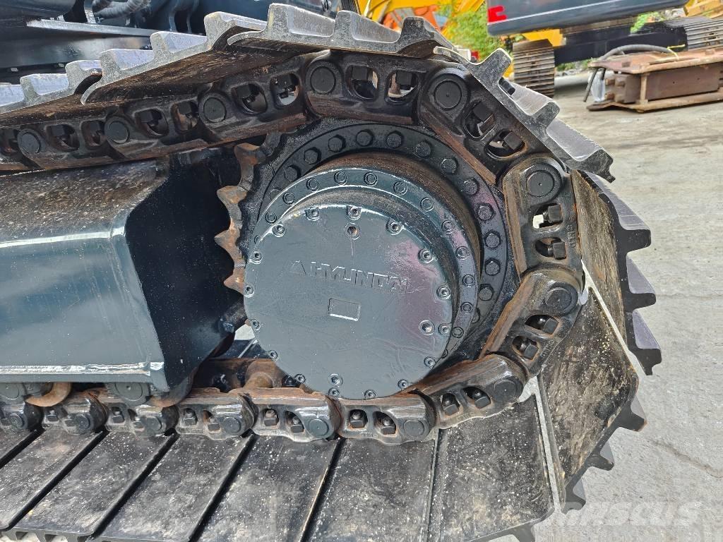 Hyundai R305LC-9T Paletli ekskavatörler