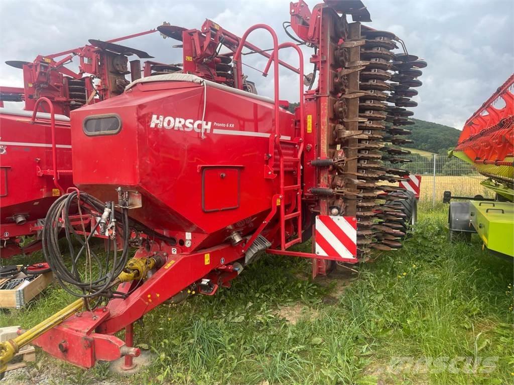 Horsch Pronto 6 KR Mibzerler