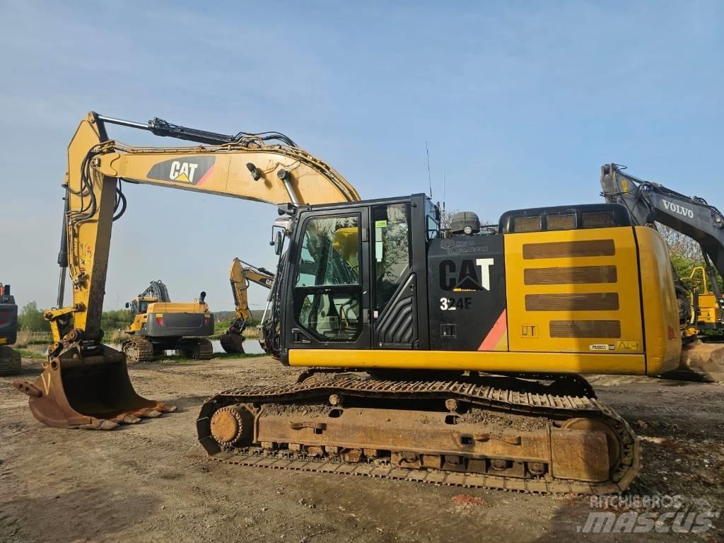 CAT 324 EL Paletli ekskavatörler