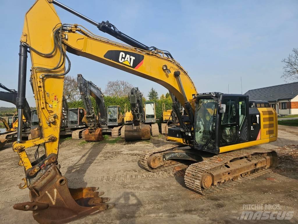 CAT 324 EL Paletli ekskavatörler