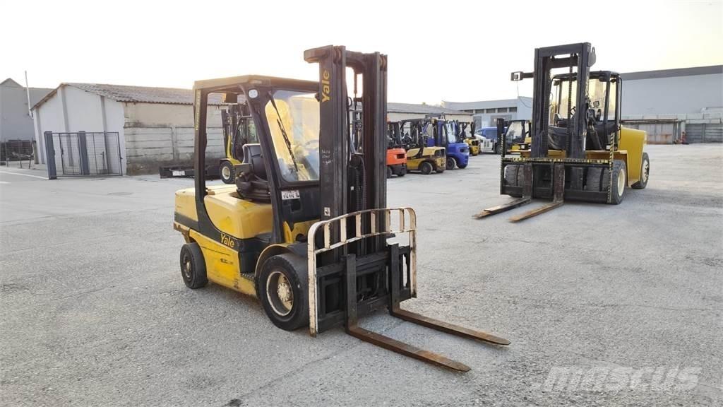 Yale GDP35VX Dizel forkliftler