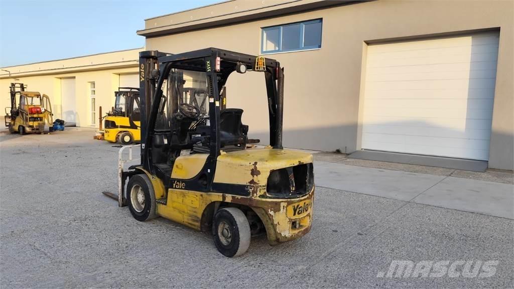 Yale GDP35VX Dizel forkliftler