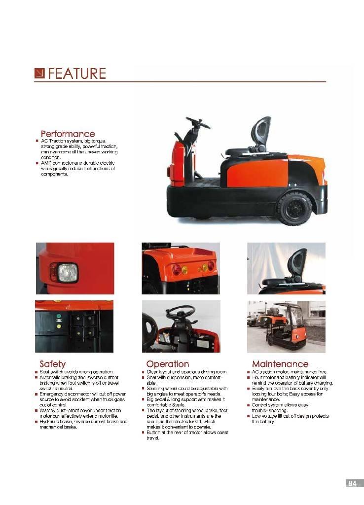 EP QDD60TS-C Çekiciler