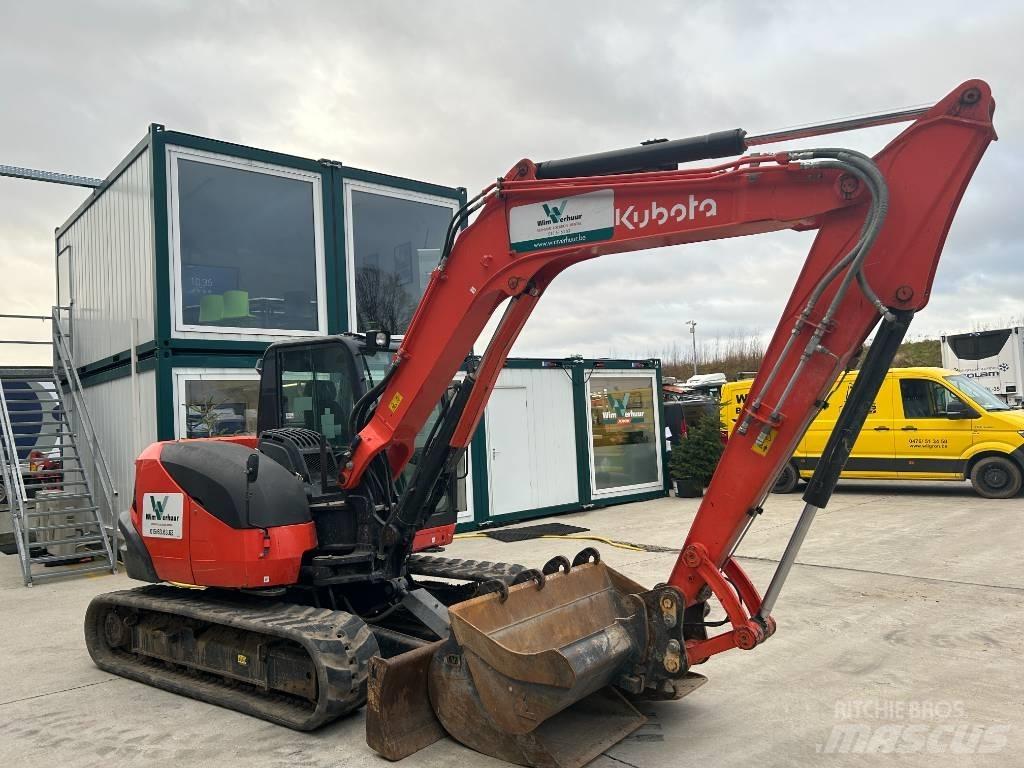 Kubota KX 080-4 Midi ekskavatörler 7 - 12 t