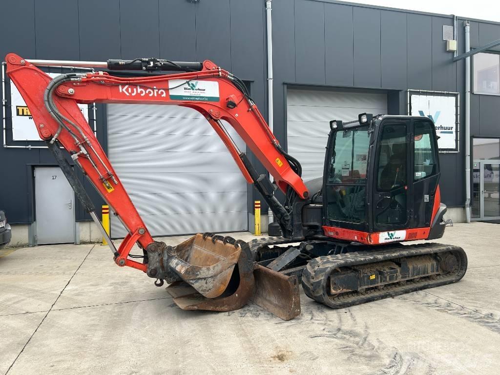 Kubota KX 080-4 Midi ekskavatörler 7 - 12 t