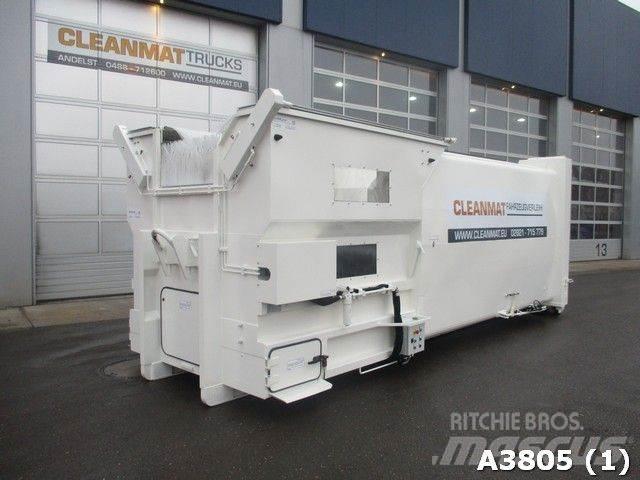 Schenk 18m3 Özel amaçlı konteynerler