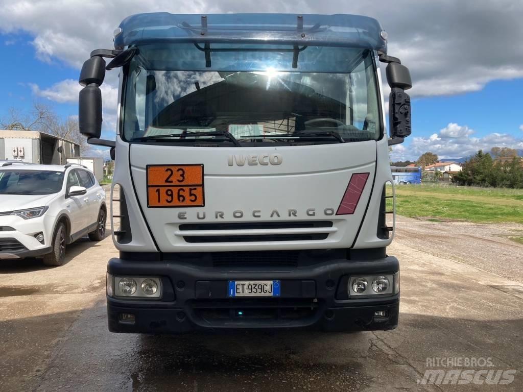 Iveco 135E25 Tankerli kamyonlar