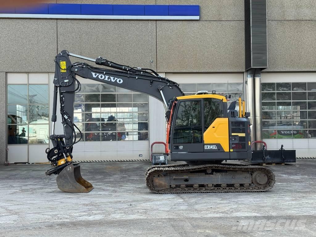 Volvo ECR 145 E Paletli ekskavatörler