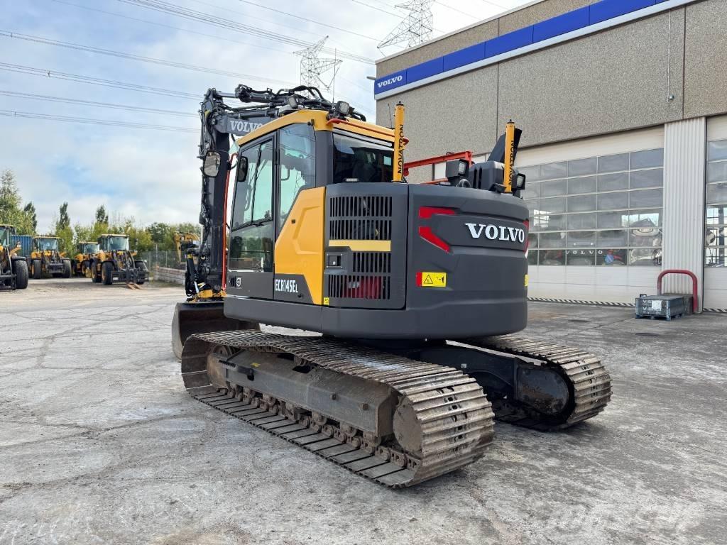 Volvo ECR 145 E Paletli ekskavatörler