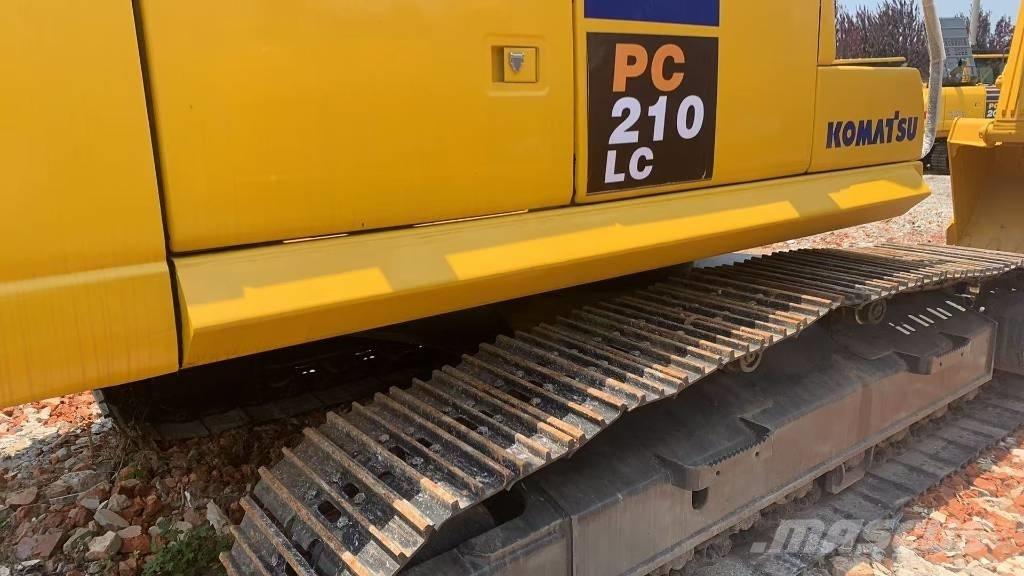 Komatsu PC 120 LC-3 Paletli ekskavatörler