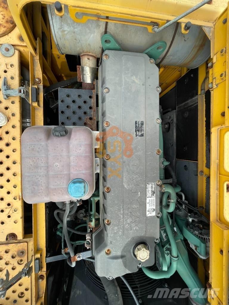 Volvo EC 460B Paletli ekskavatörler