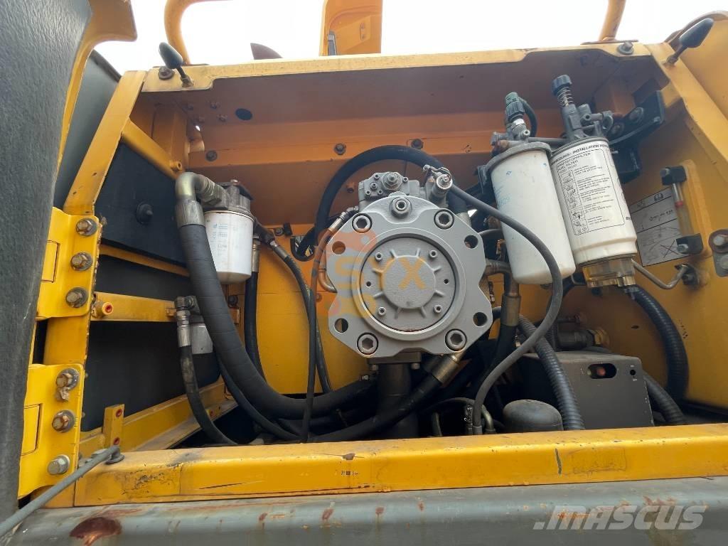 Volvo EC 460B Paletli ekskavatörler