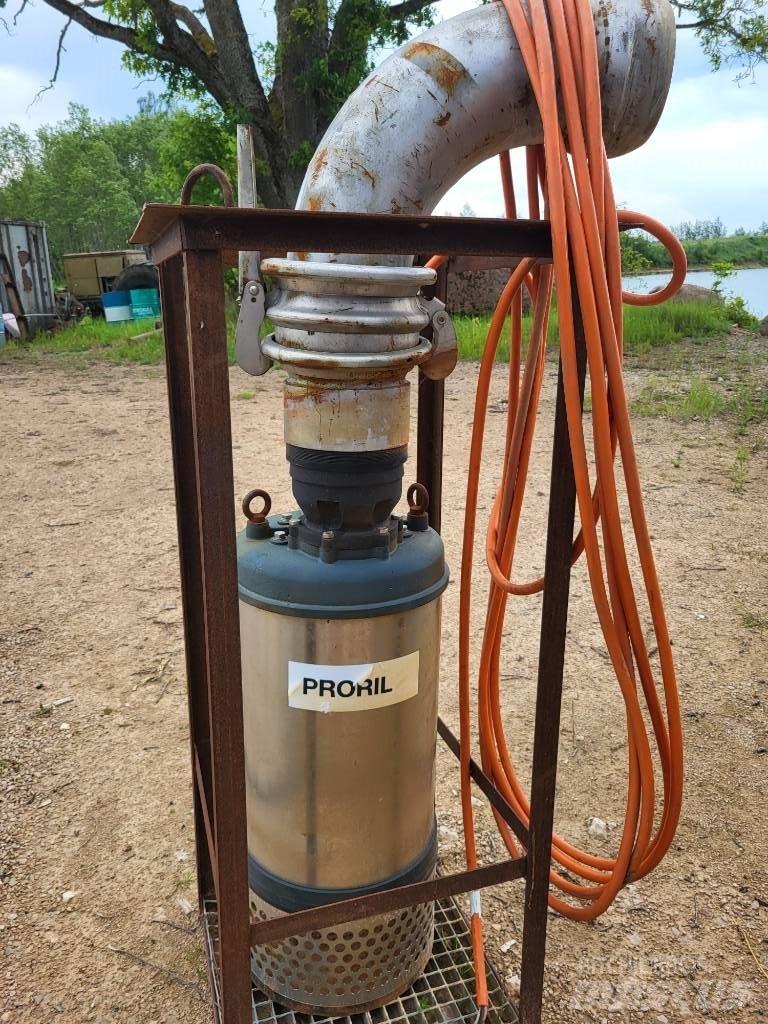  Prolir Tank 8220 Su pompalari