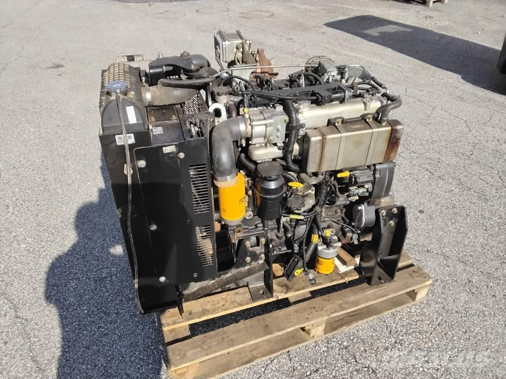 JCB 444TA4i-81 Motorlar