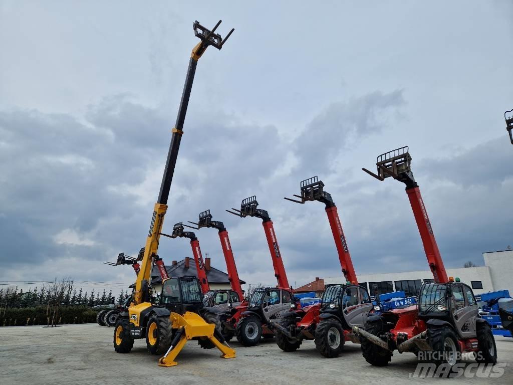JCB 535-125 - P363 Teleskopik yükleyiciler
