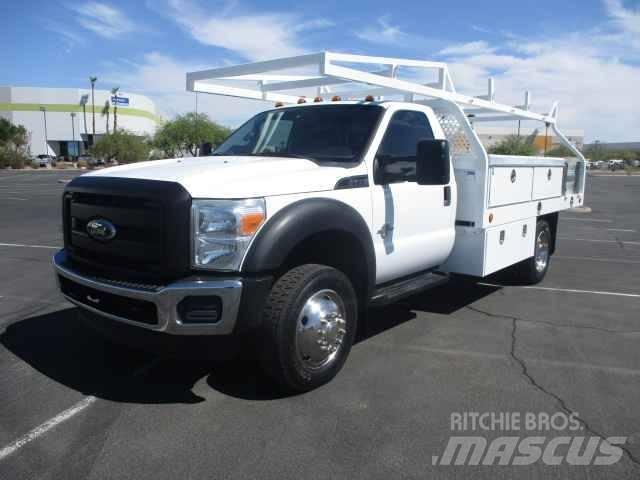 Ford F 550 SD Belediye / genel amaçli araçlar