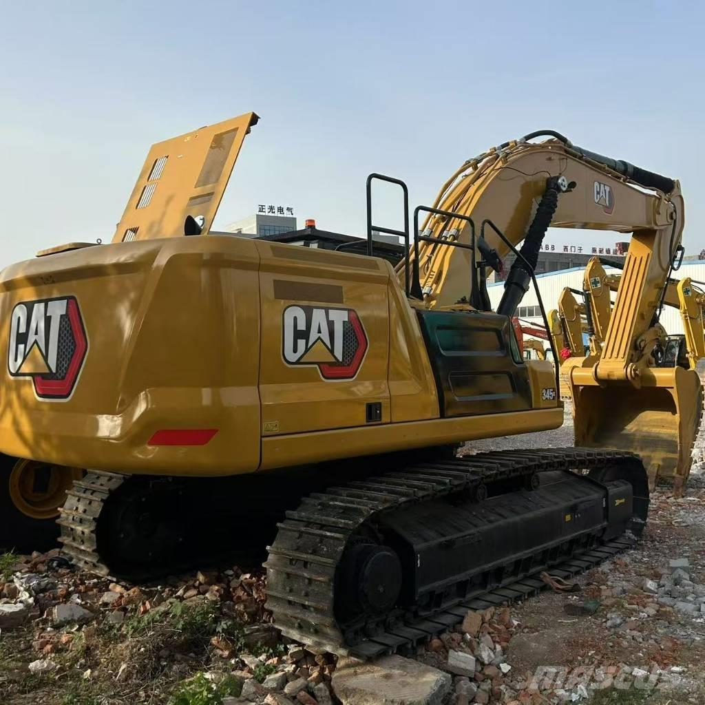 CAT 345GC Paletli ekskavatörler