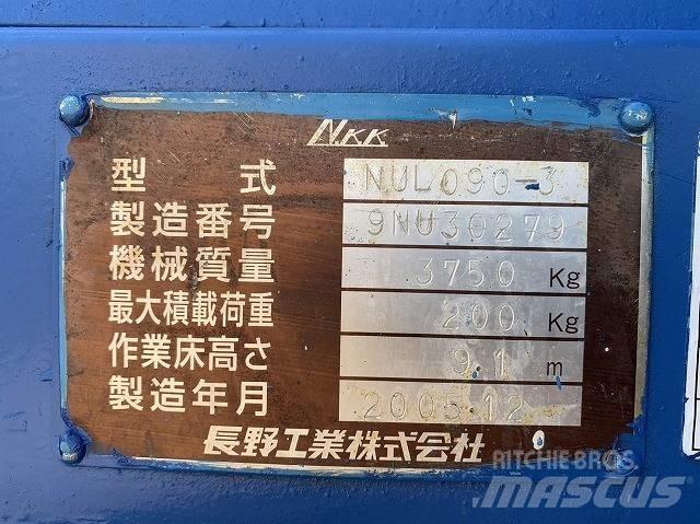 Nagano NUL090-3 Körüklü personel platformları