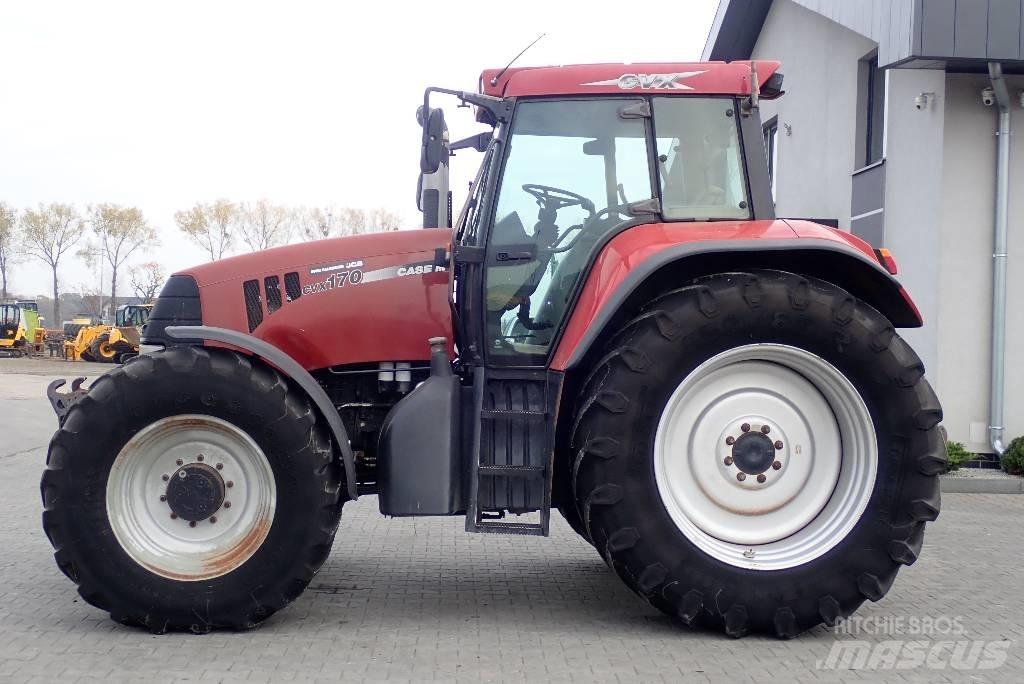 CASE CVX 170 Traktörler