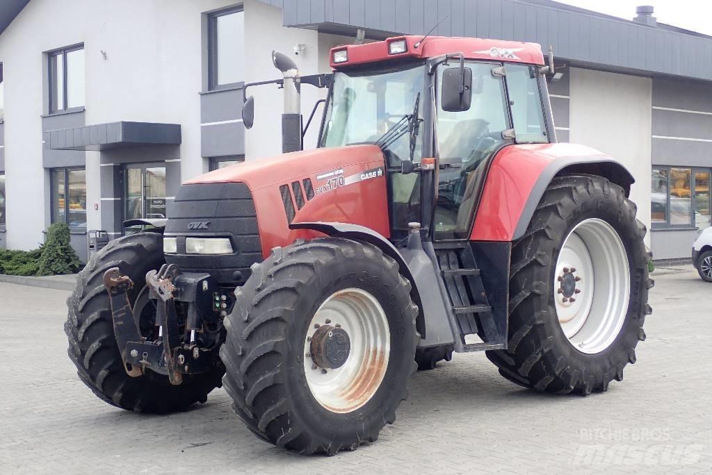 CASE CVX 170 Traktörler
