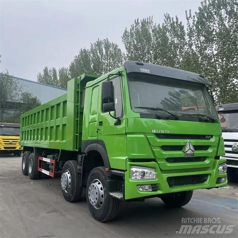 Howo 371 Damperli kamyonlar