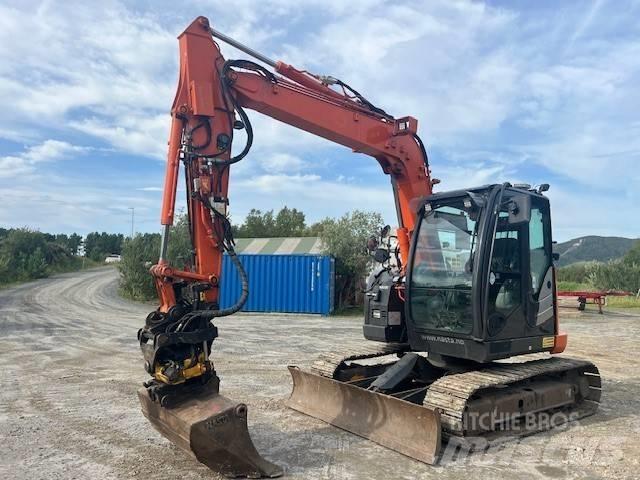 Hitachi ZX85US-5A Midi ekskavatörler 7 - 12 t