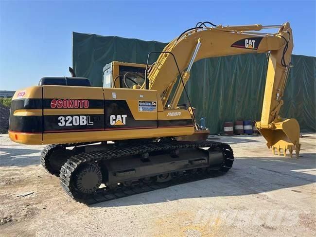 CAT 320 B Paletli ekskavatörler