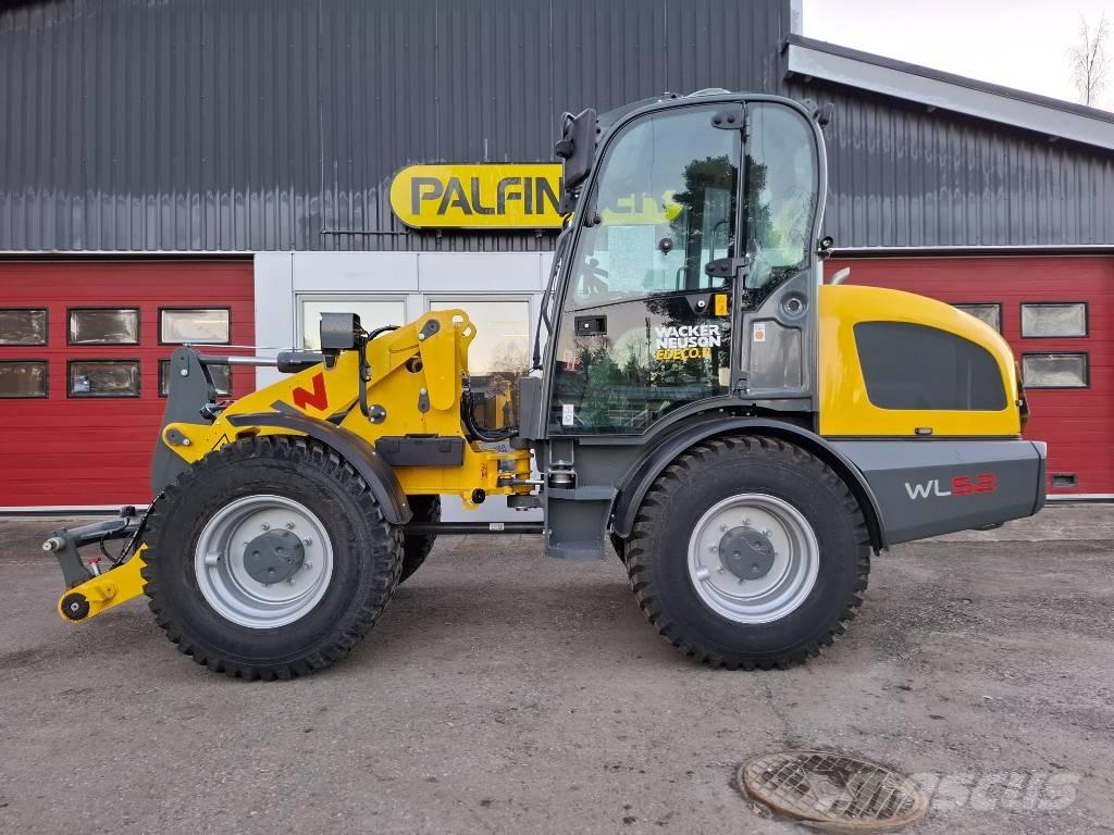 Wacker Neuson WL52 Tekerlekli yükleyiciler