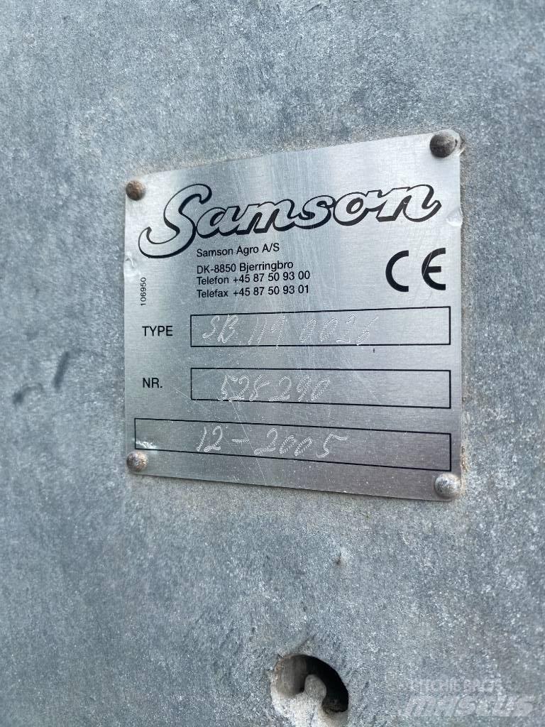 Samson SB 24 Sivi gübre ve ilaç tankerleri