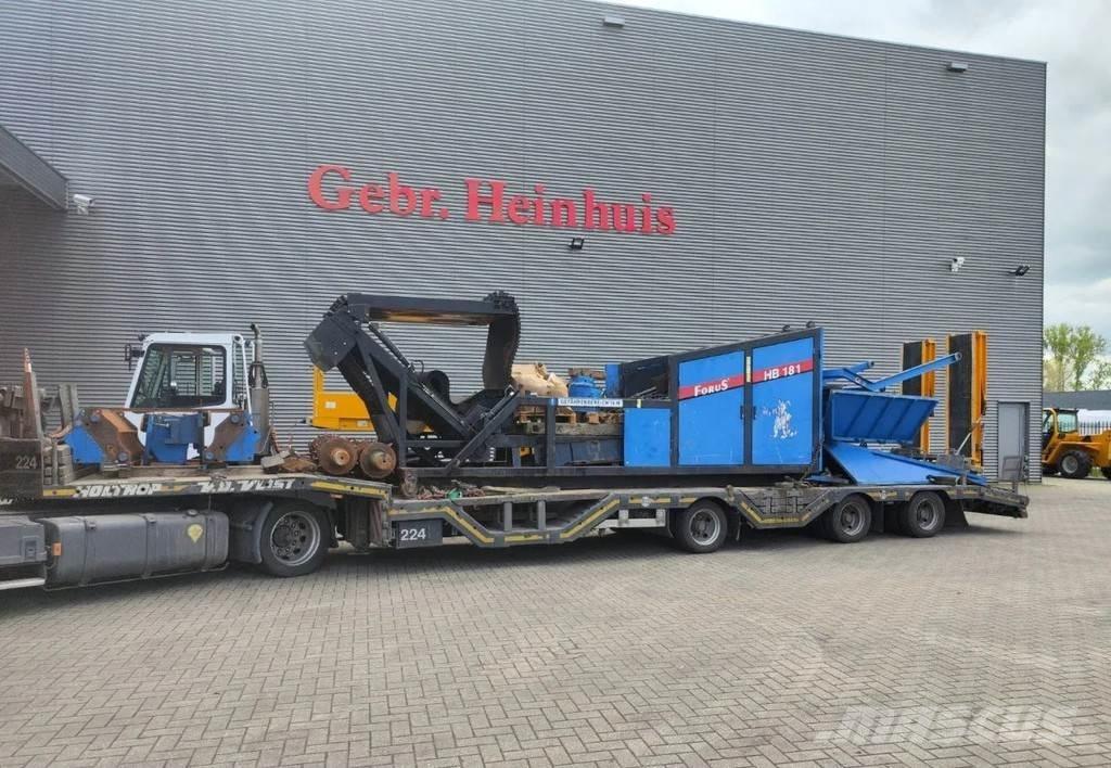 Forus HB 181 Atik ögütücüler