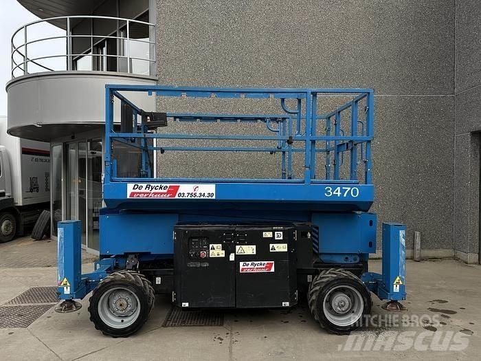 Genie GS336396 Diger lift ve platformlar