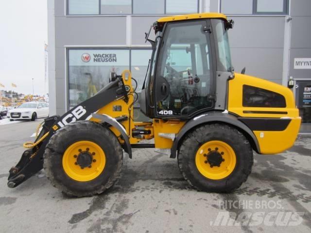 JCB 409 Tekerlekli yükleyiciler