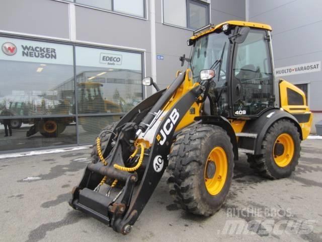 JCB 409 Tekerlekli yükleyiciler