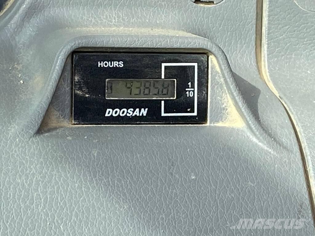 Doosan DX 160 LC Paletli ekskavatörler