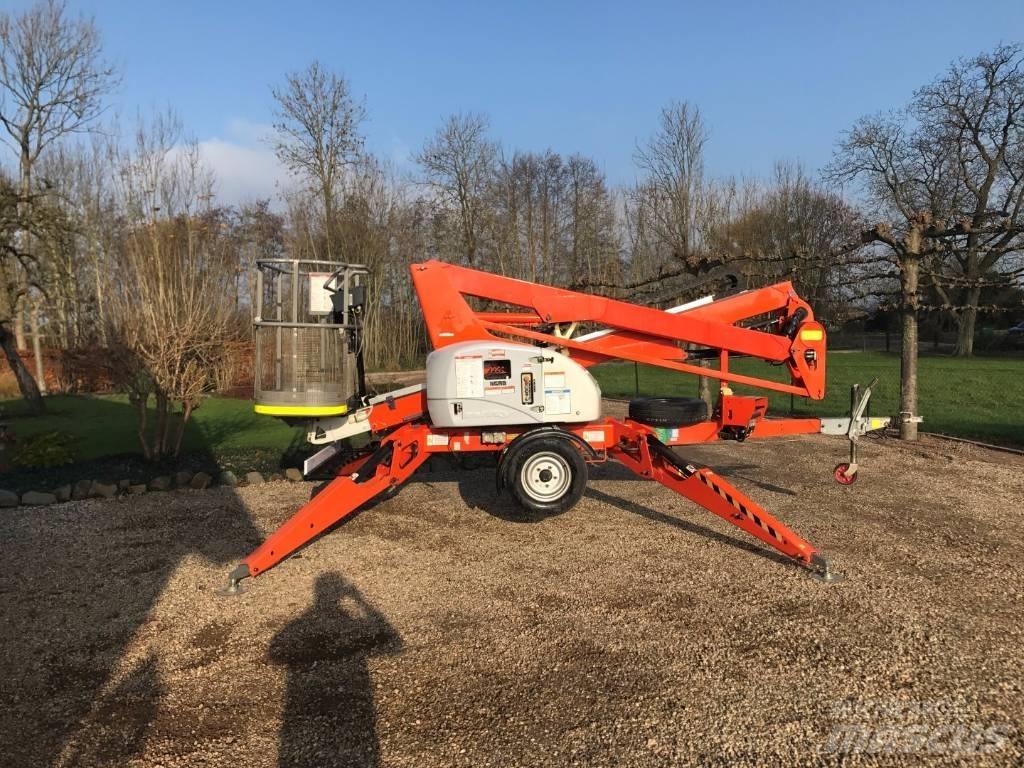 Niftylift dsfsdfg Tekerlekli platformlar