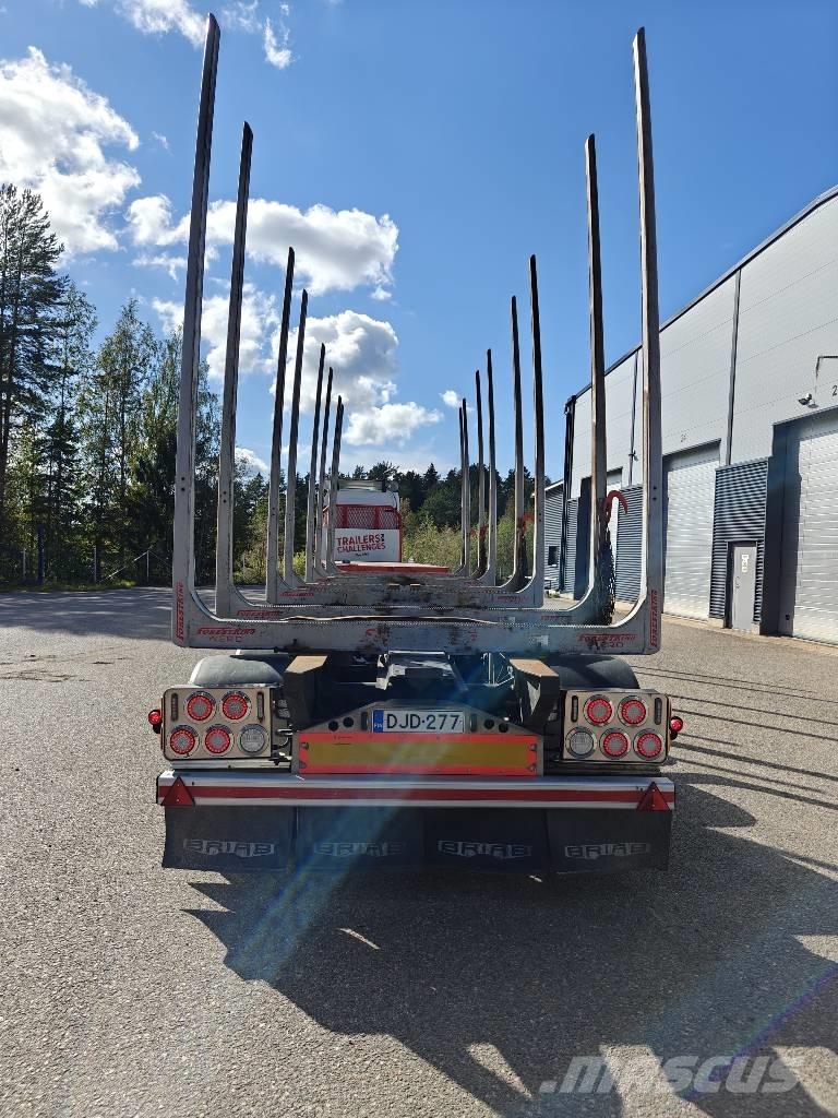 Briab SBB5LWT-42-109 Tomruk römorklari