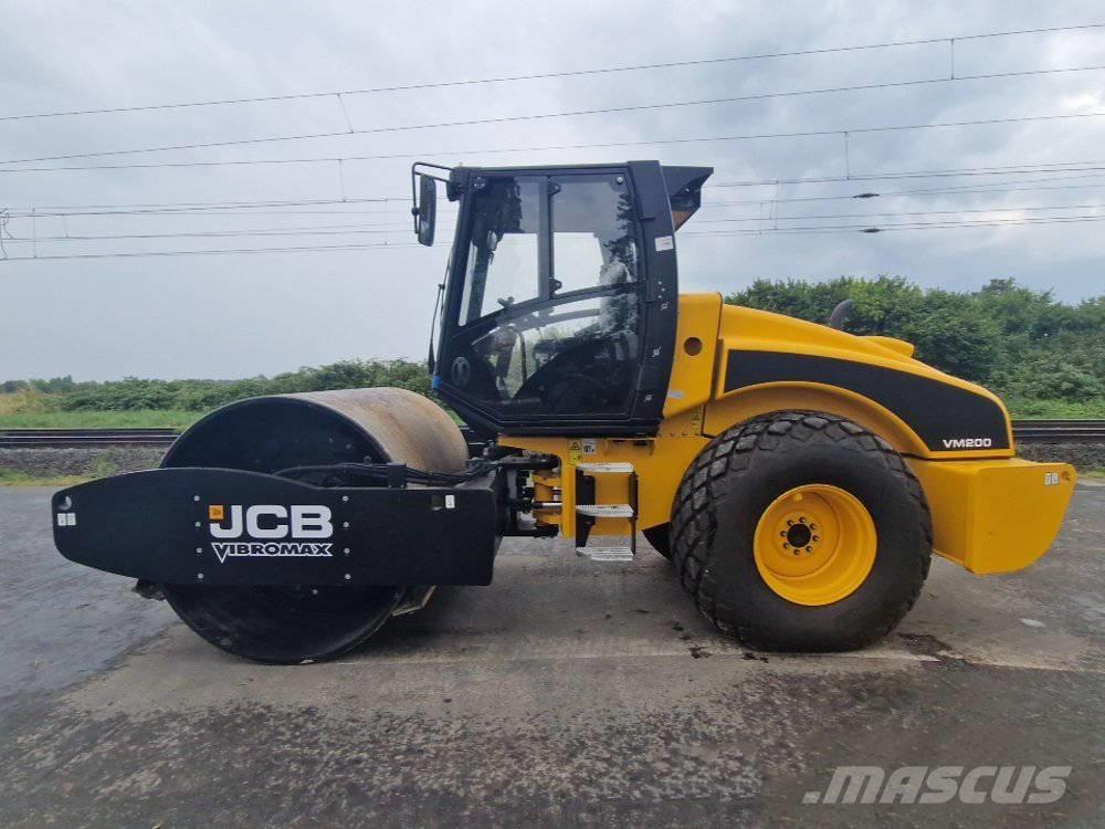 JCB VM 200 D NEW Tek tamburlu silindirler