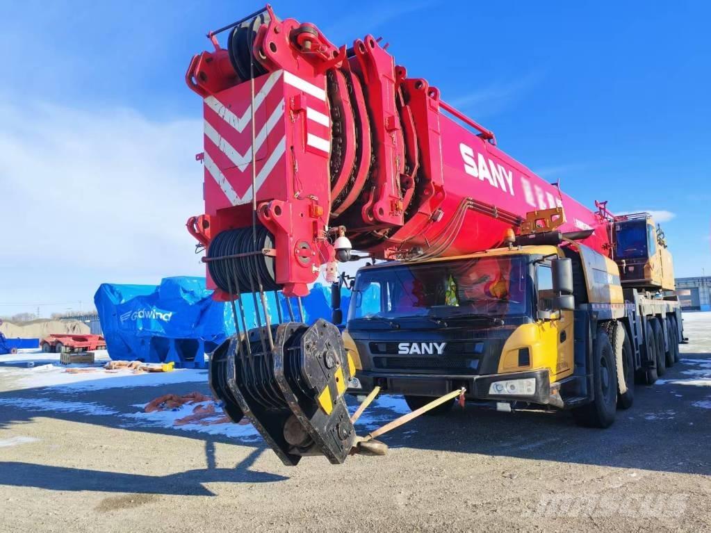 Sany SAC4500T Yol-Arazi Tipi Vinçler (AT)