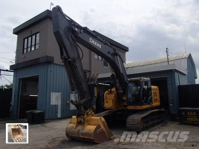 John Deere 345P-TIER Paletli ekskavatörler