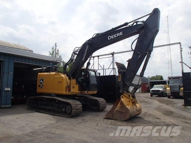 John Deere 345P-TIER Paletli ekskavatörler