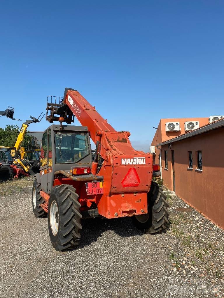 Manitou MT 1235 S Teleskopik yükleyiciler