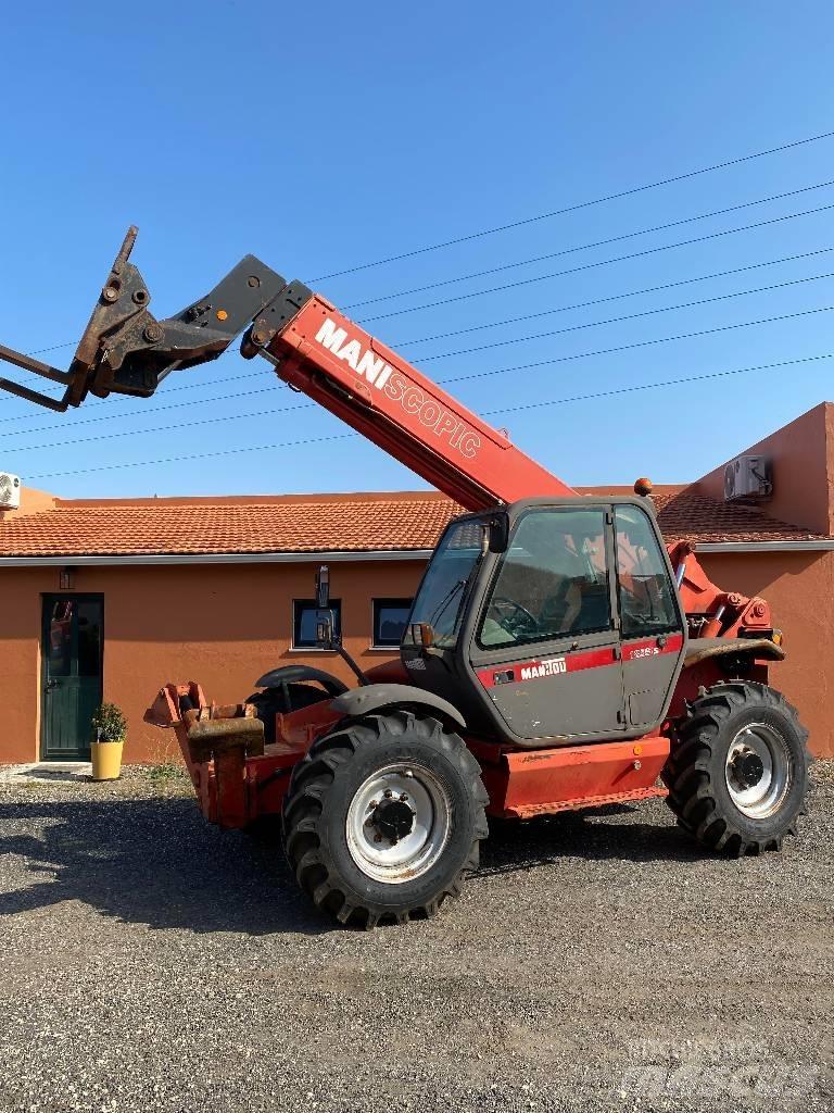 Manitou MT 1235 S Teleskopik yükleyiciler